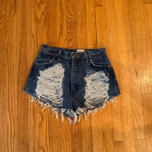 Furst of a Kind High Waisted Shorts